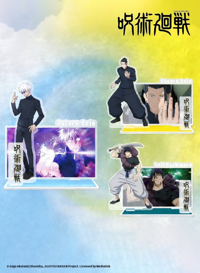Experience 11 Jujutsu Kaisen 2 - Gojo Acrylic Standee JKAC083 - Image 2